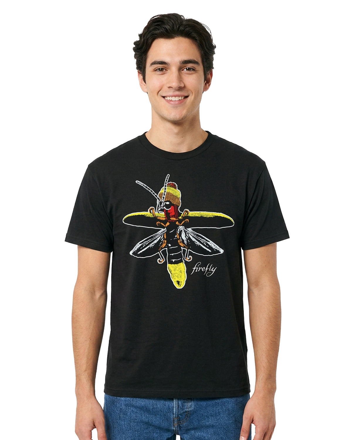 Firefly T-Shirt Men's Jayne Cobb Character Design Graphic Tee