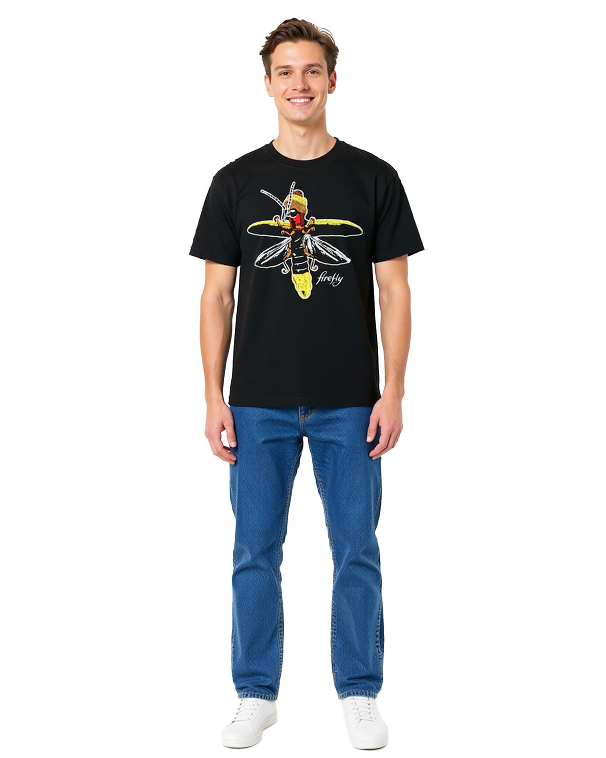 Firefly T-Shirt Men's Jayne Cobb Character Design Graphic Tee