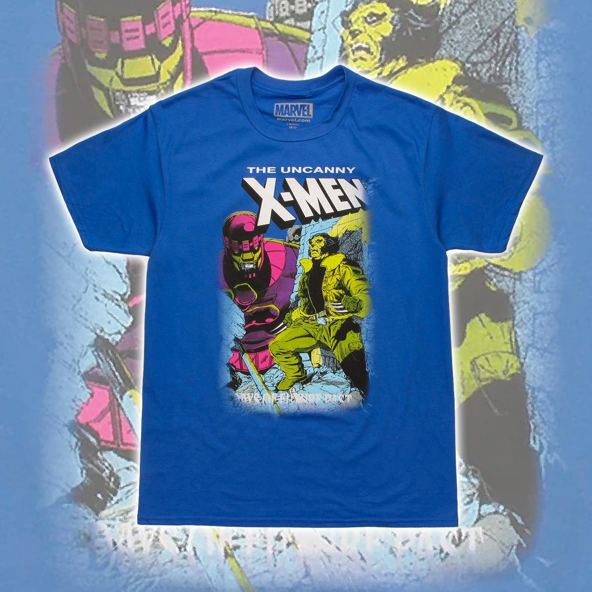 Marvel X-Men T-Shirt Men's Days of Future Past Graphic Tee