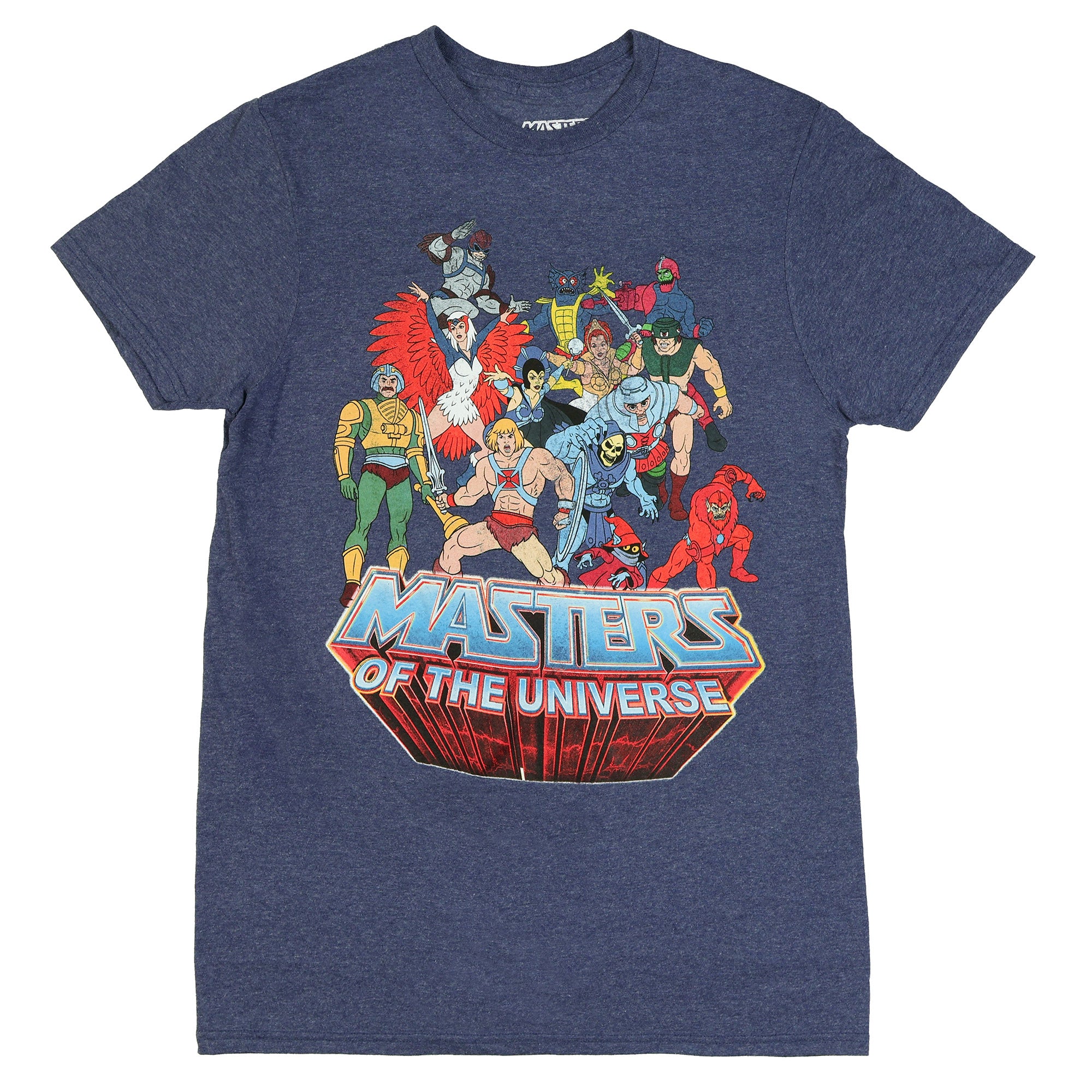 He-Man Shirt Men's Heroes And Forces Of Evil Short Sleeve Tee