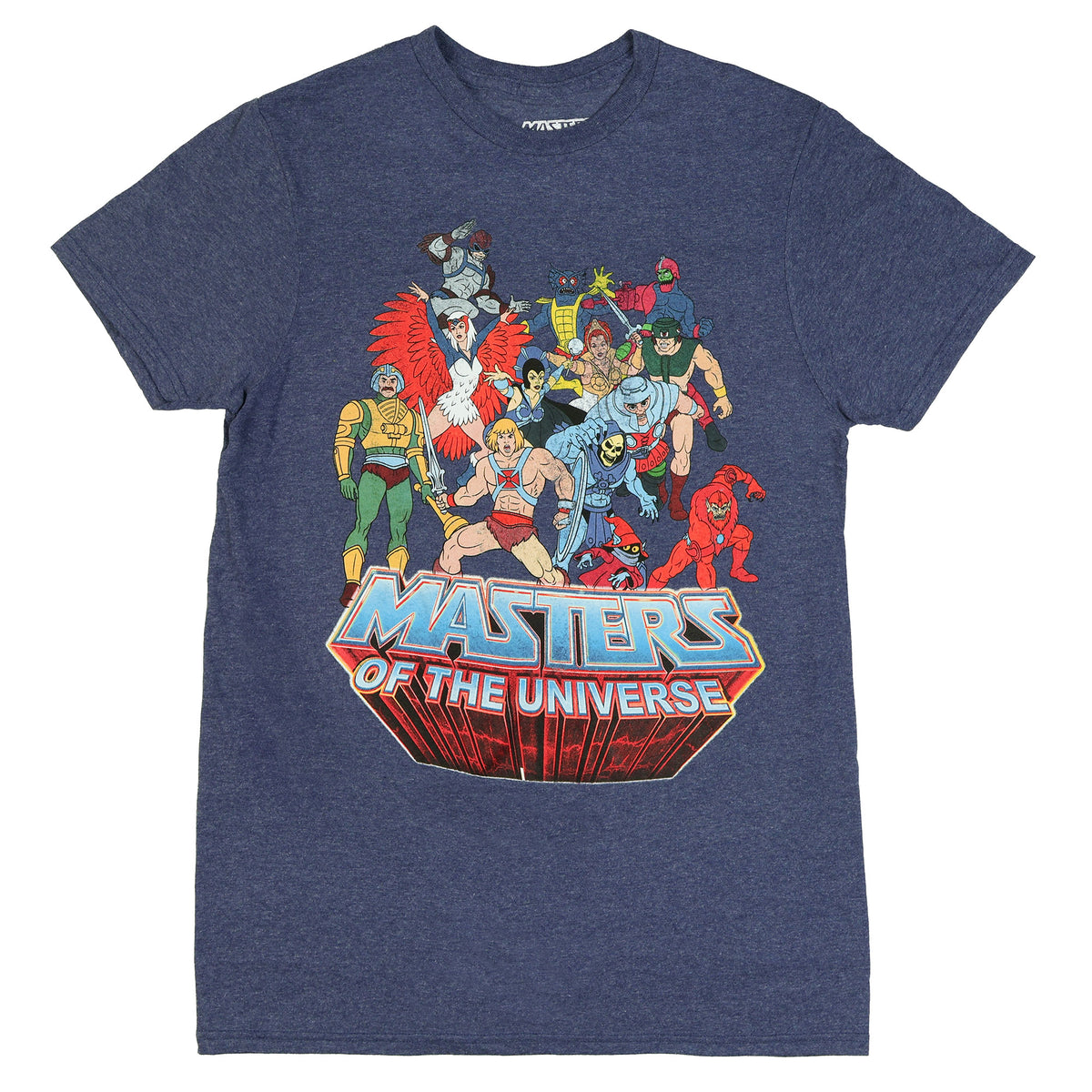 He-Man Shirt Men's Heroes And Forces Of Evil Short Sleeve Tee
