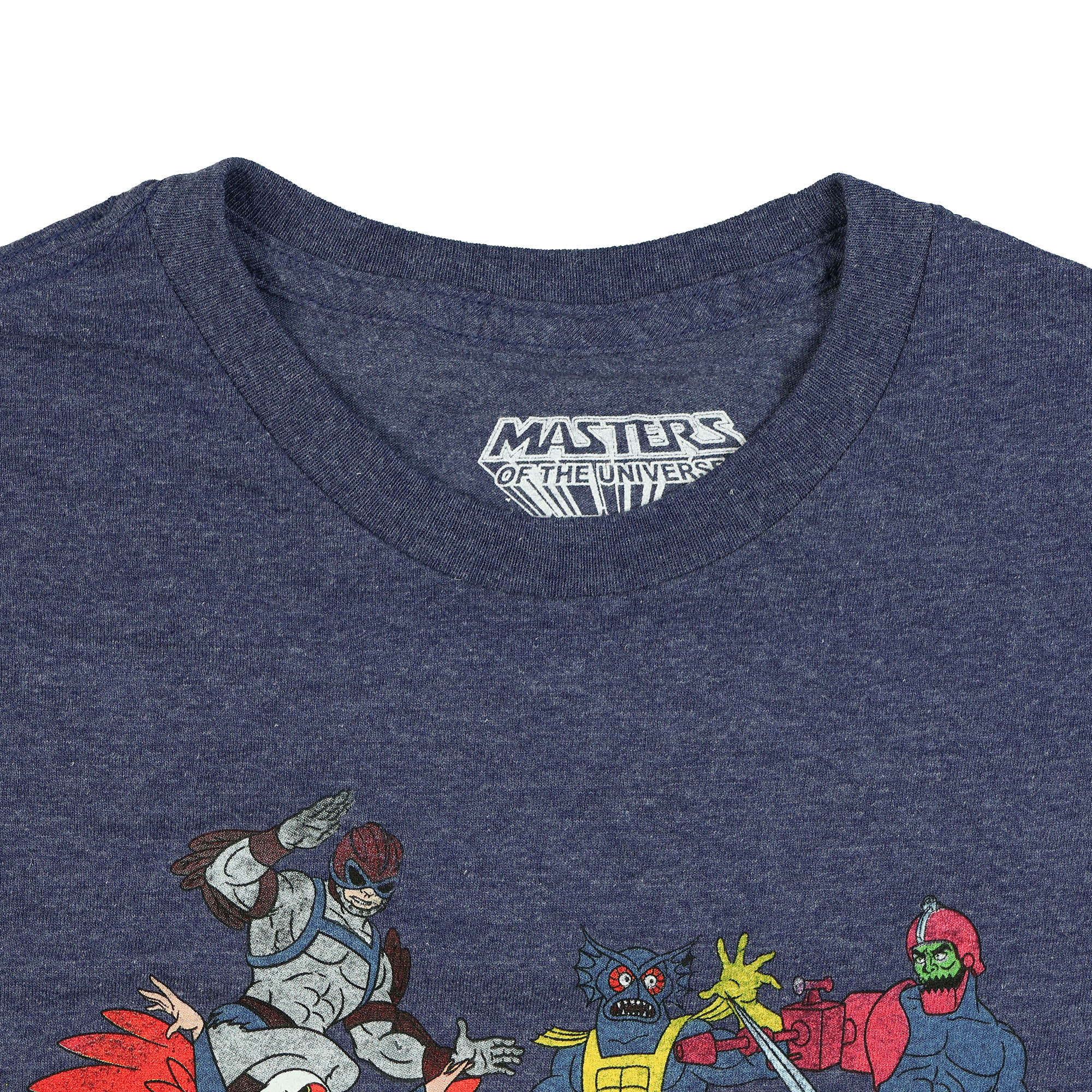 He-Man Shirt Men's Heroes And Forces Of Evil Short Sleeve Tee