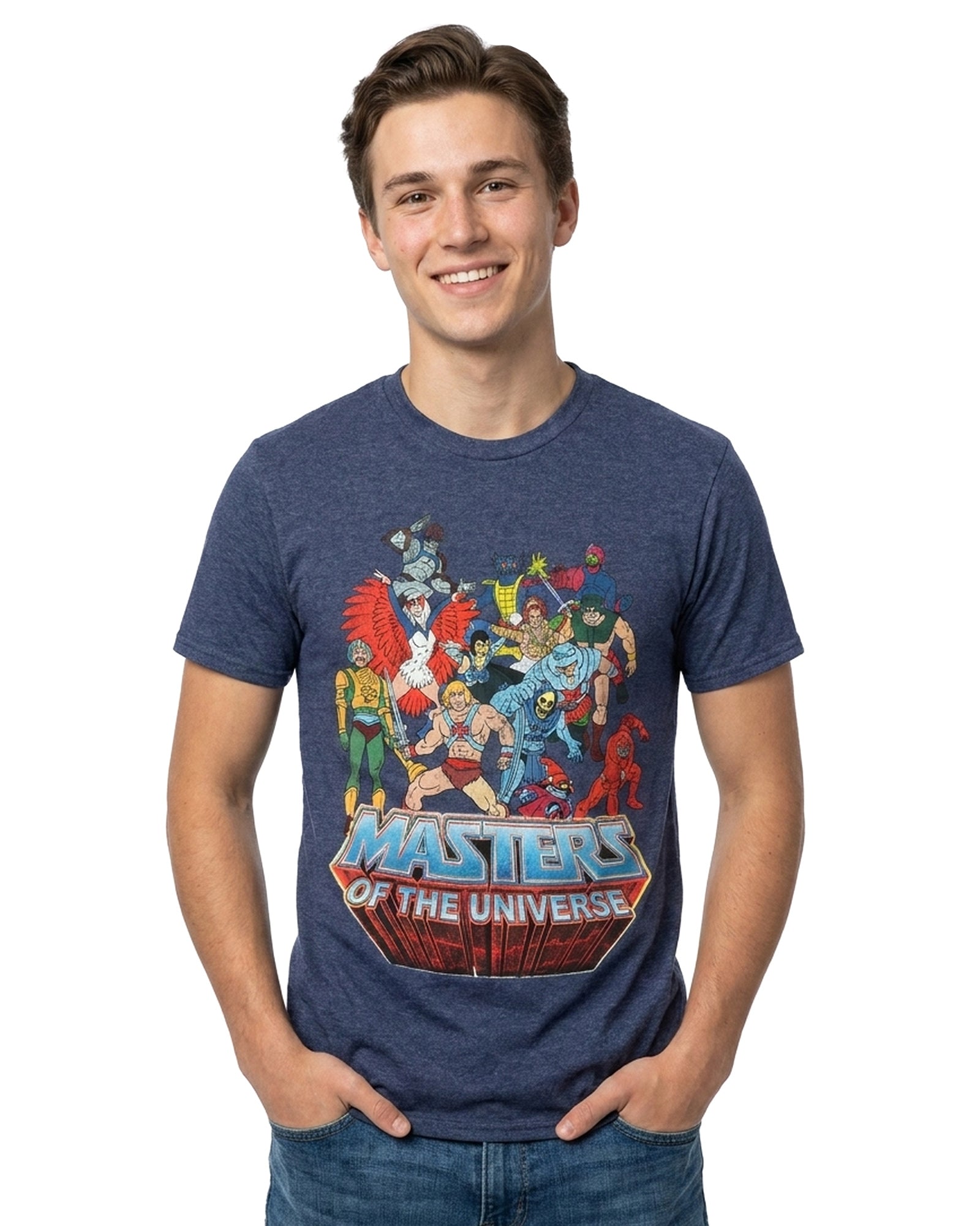 He-Man Shirt Men's Heroes And Forces Of Evil Short Sleeve Tee