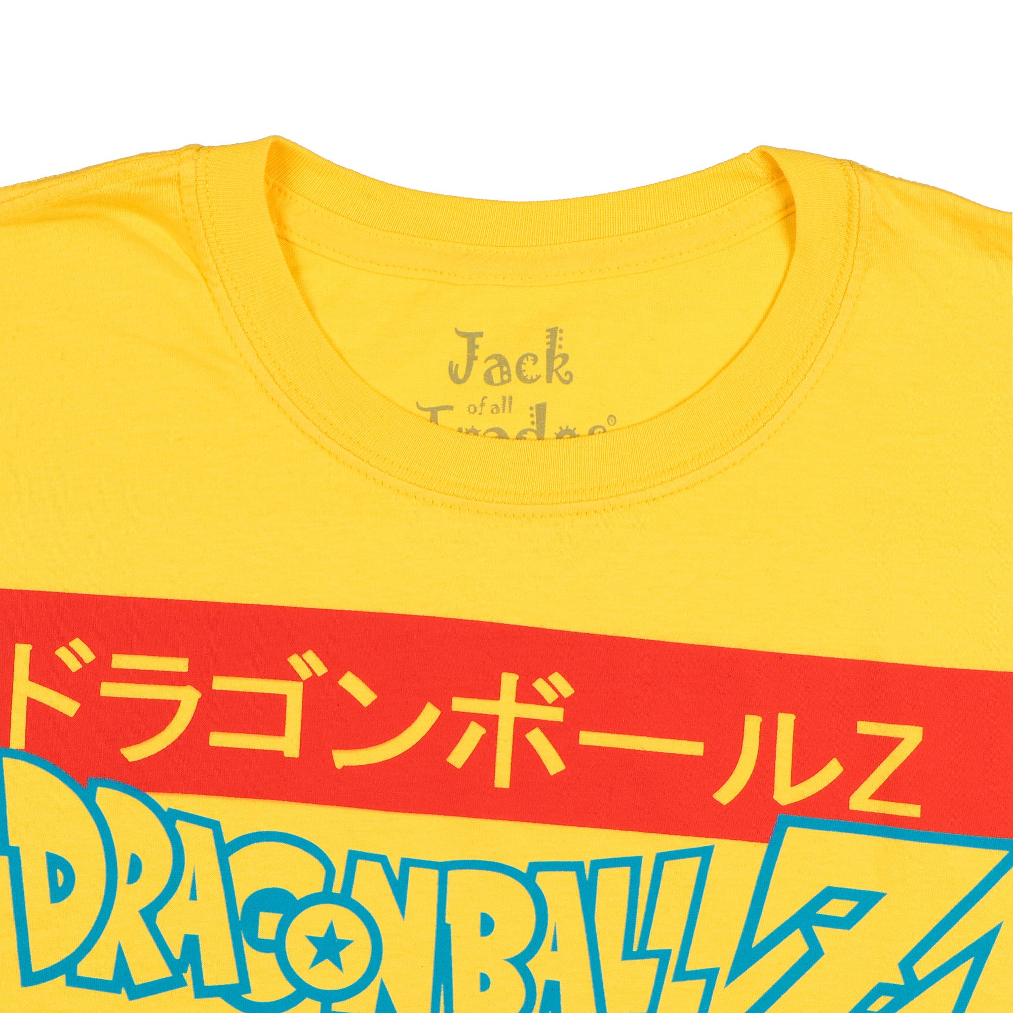 Dragon Ball Z T-Shirt Men's Battle Ready Short Sleeve Tee