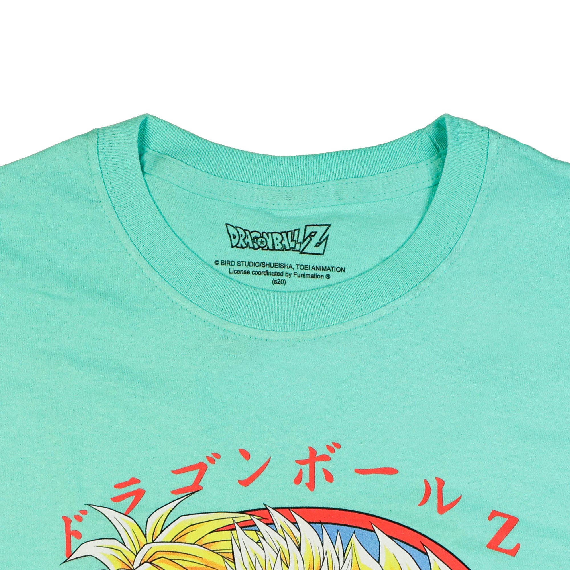 Dragon Ball Z T-Shirt Men's Character Circle Design Graphic Tee