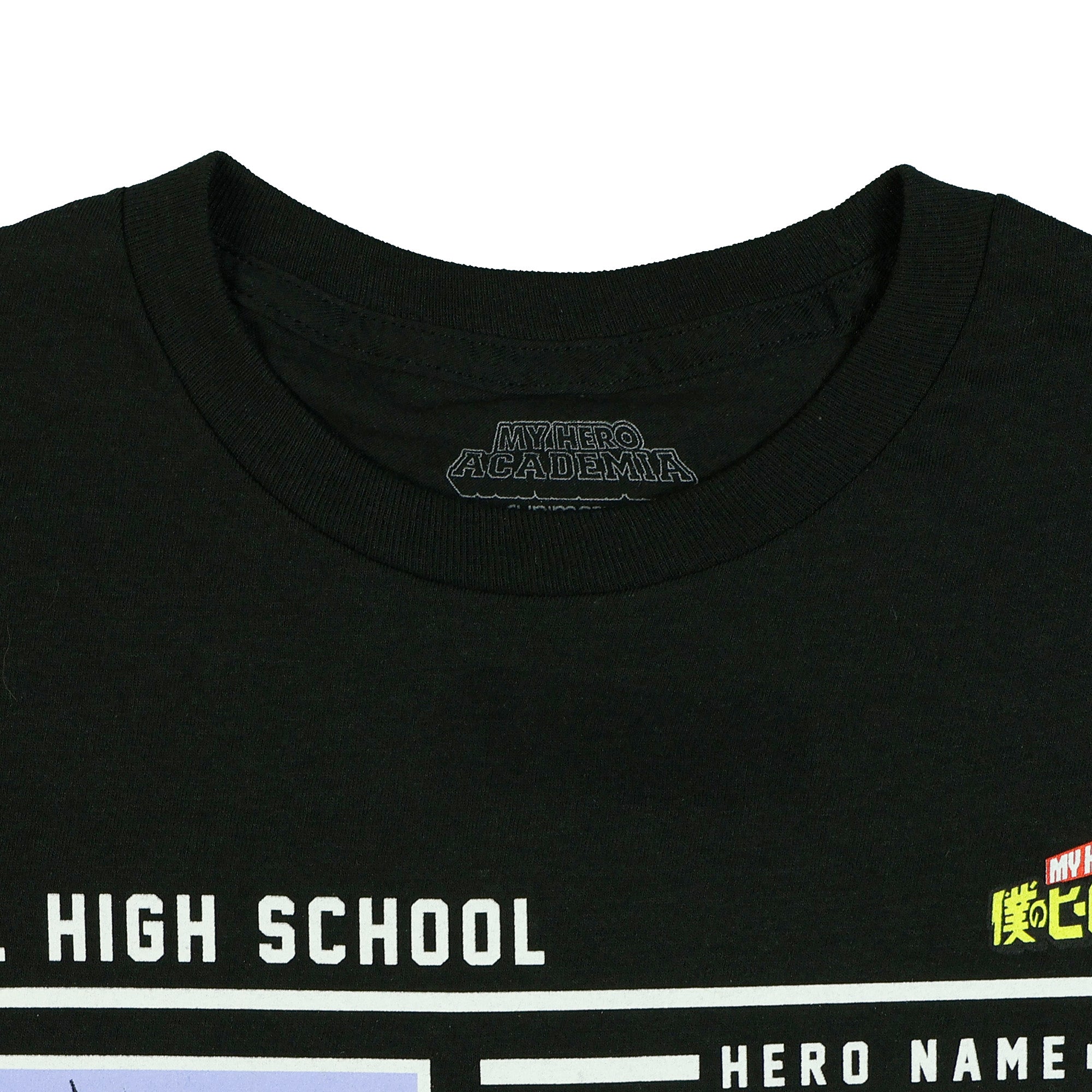 My Hero Academia T-Shirt Men's Deku UA High School ID Tee