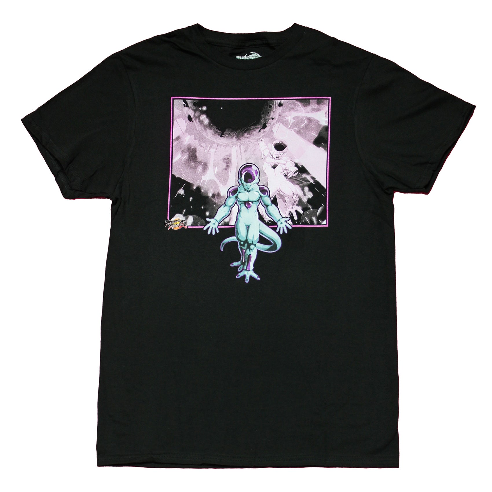 Dragon Ball Super T-Shirt Men's Frieza Anime Short Sleeve Top