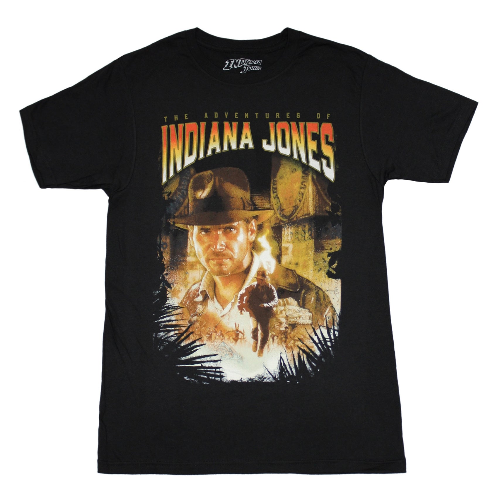 The Adventures of Indiana Jones T-Shirt Men's Character Tee