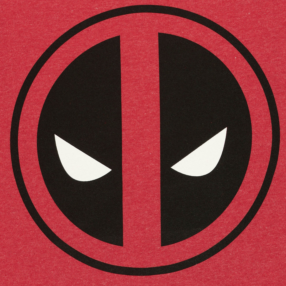 Marvel Comics Pajamas Men's Deadpool Short Sleeve Shirt and Pant Set