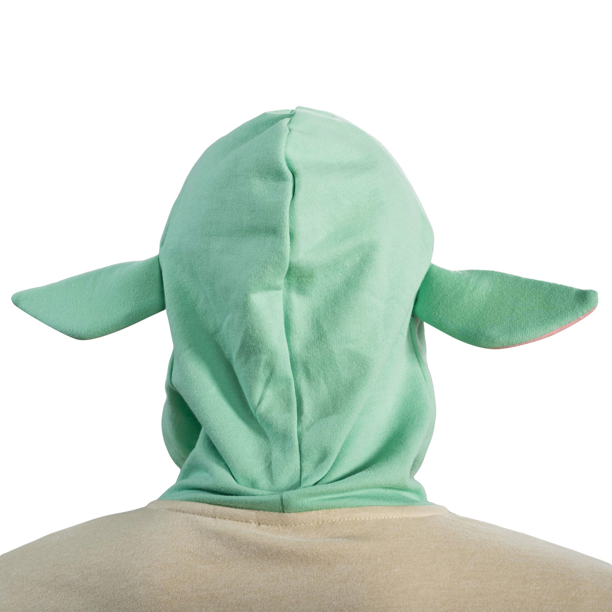 Disney Star Wars Hoodie Boys' Grogu Zip Up Hooded Sweatshirt