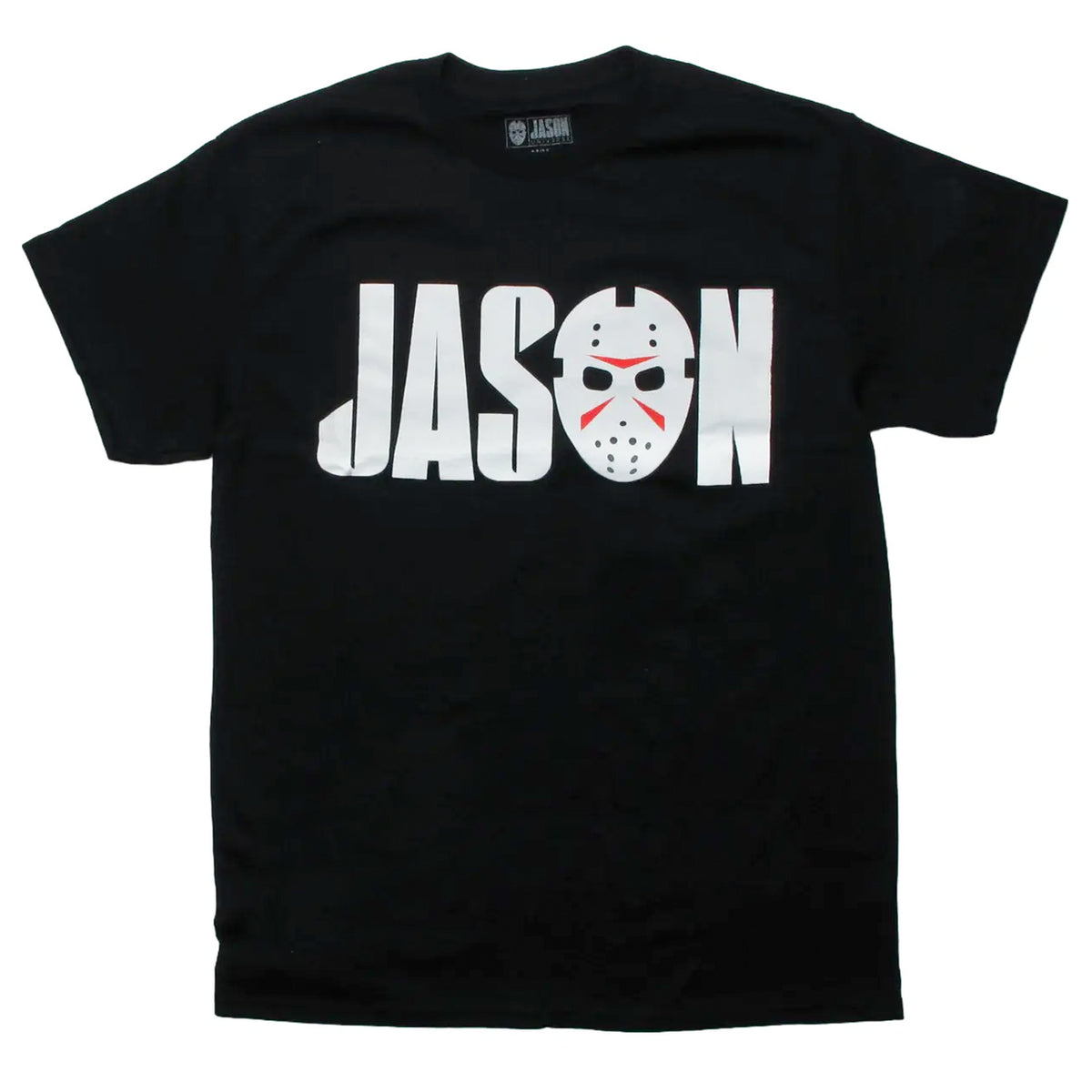 Friday the 13th T-Shirt Men's Jason Mask Design Graphic Tee