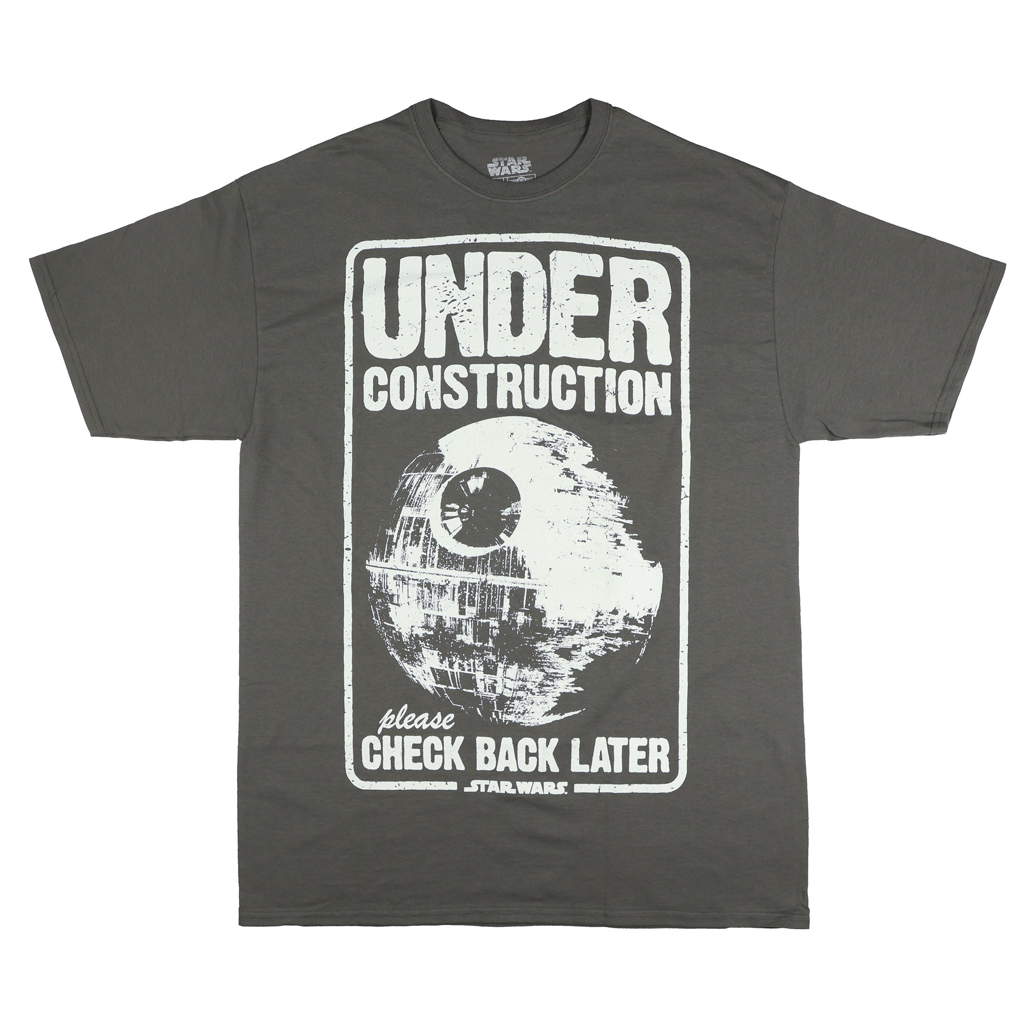 Star Wars Shirt Men's Death Star Short Sleeve Tee Big And Tall