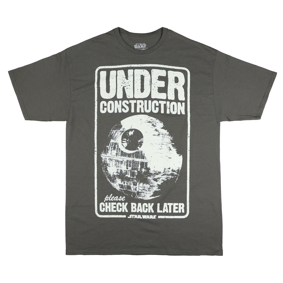 Star Wars Shirt Men's Death Star Short Sleeve Tee Big And Tall