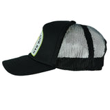 The Simpsons Bart Don't Have A Cow Embroidered Mesh Back Snapback Baseball Hat