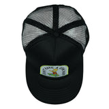 The Simpsons Bart Don't Have A Cow Embroidered Mesh Back Snapback Baseball Hat