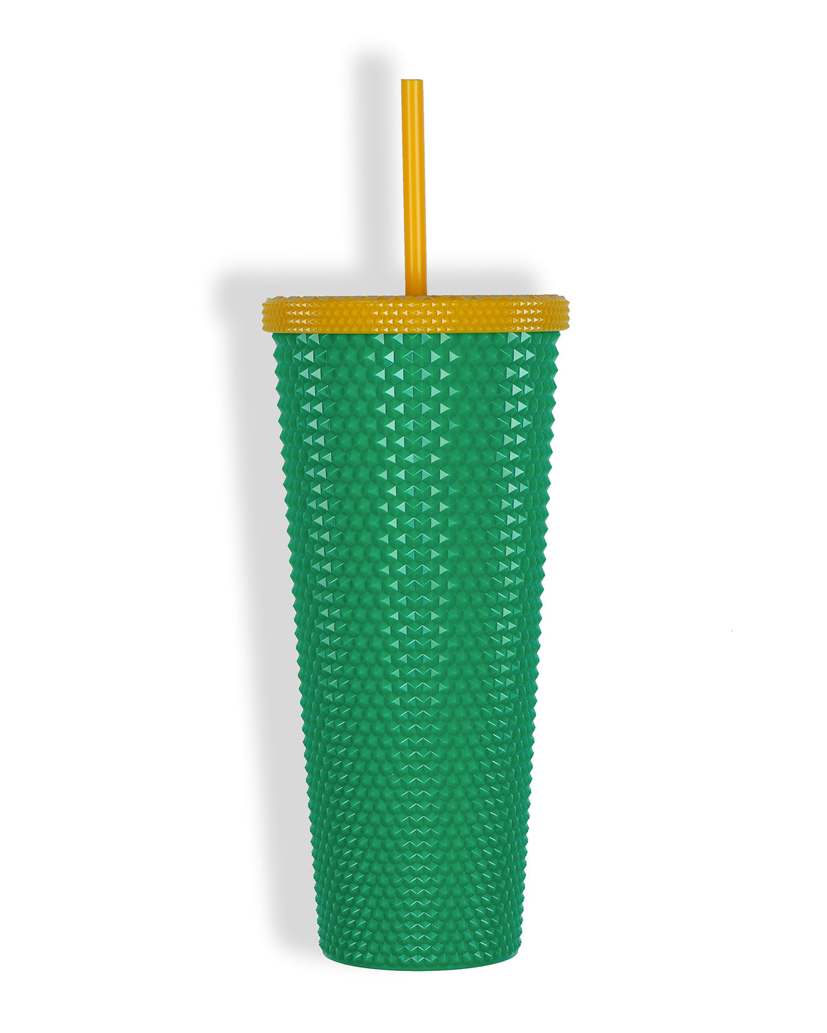 Minecraft Alex Pyramid Studded Insulated Tumbler 24 oz Travel Cup with Straw