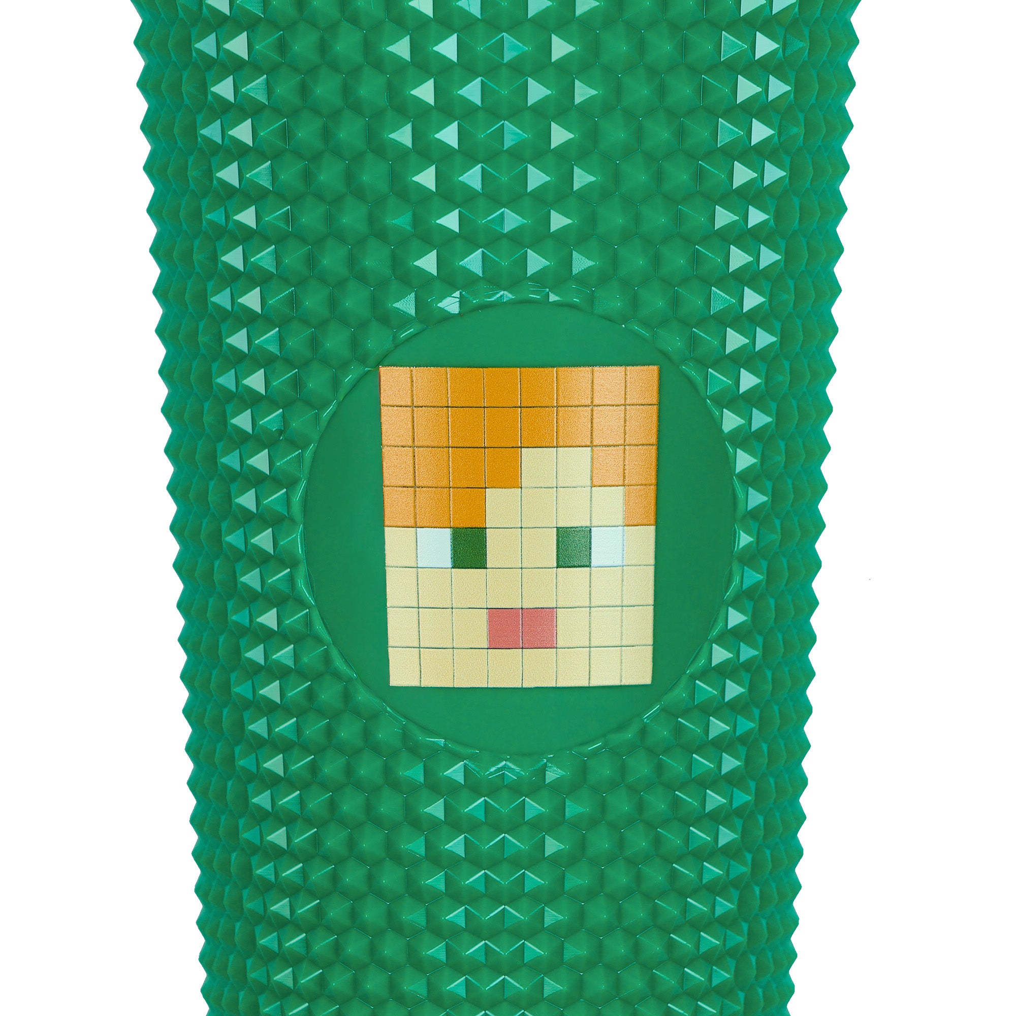 Minecraft Alex Pyramid Studded Insulated Tumbler 24 oz Travel Cup with Straw
