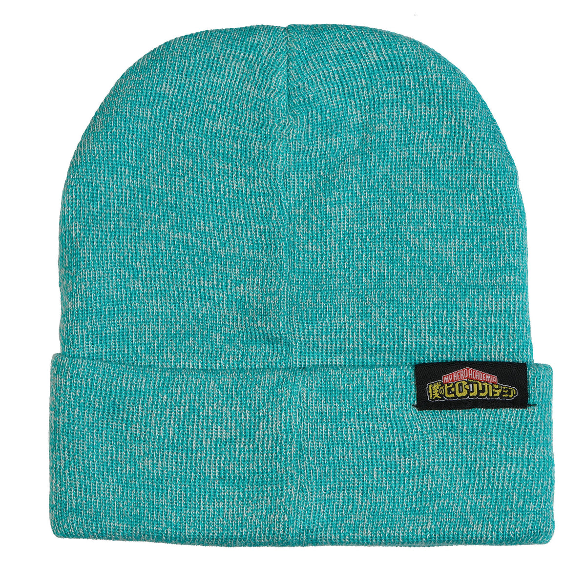 My Hero Academia Beanie Men's Go Beyond Plus Ultra Cuffed Knit Cap Hat OSFM