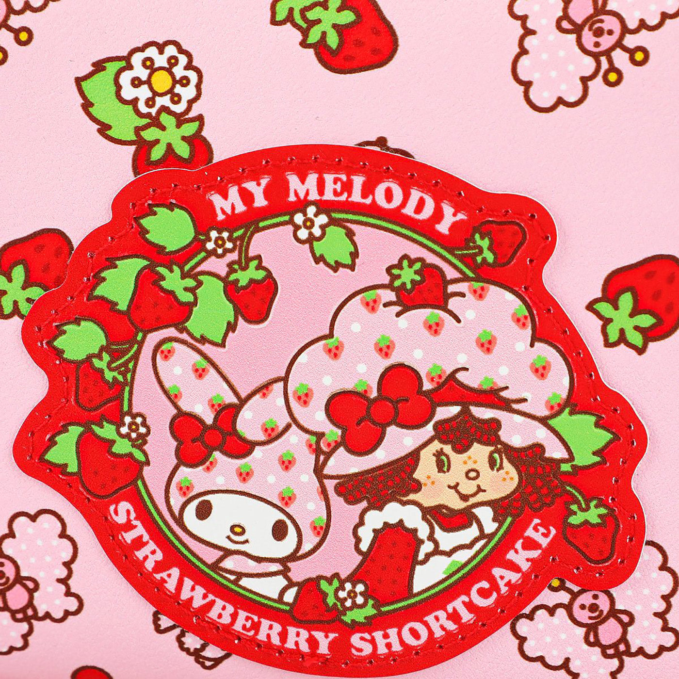 Sanrio My Melody and Strawberry Shortcake Travel Toiletry Cosmetic Bag Case 8"