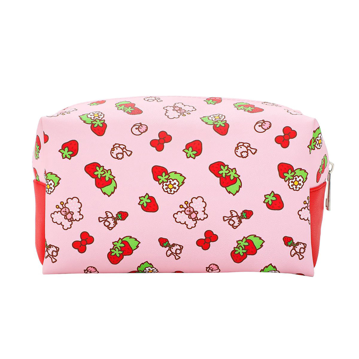 Sanrio My Melody and Strawberry Shortcake Travel Toiletry Cosmetic Bag Case 8"