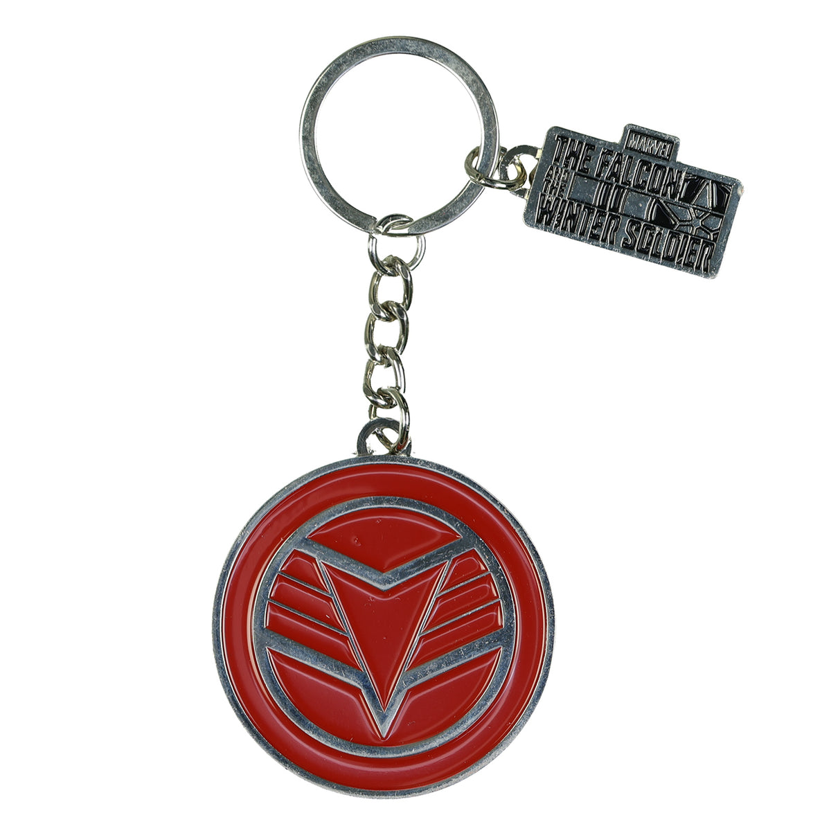 Marvel Comics The Falcon and the Winter Soldier Enamel Keychain 2-Piece Set