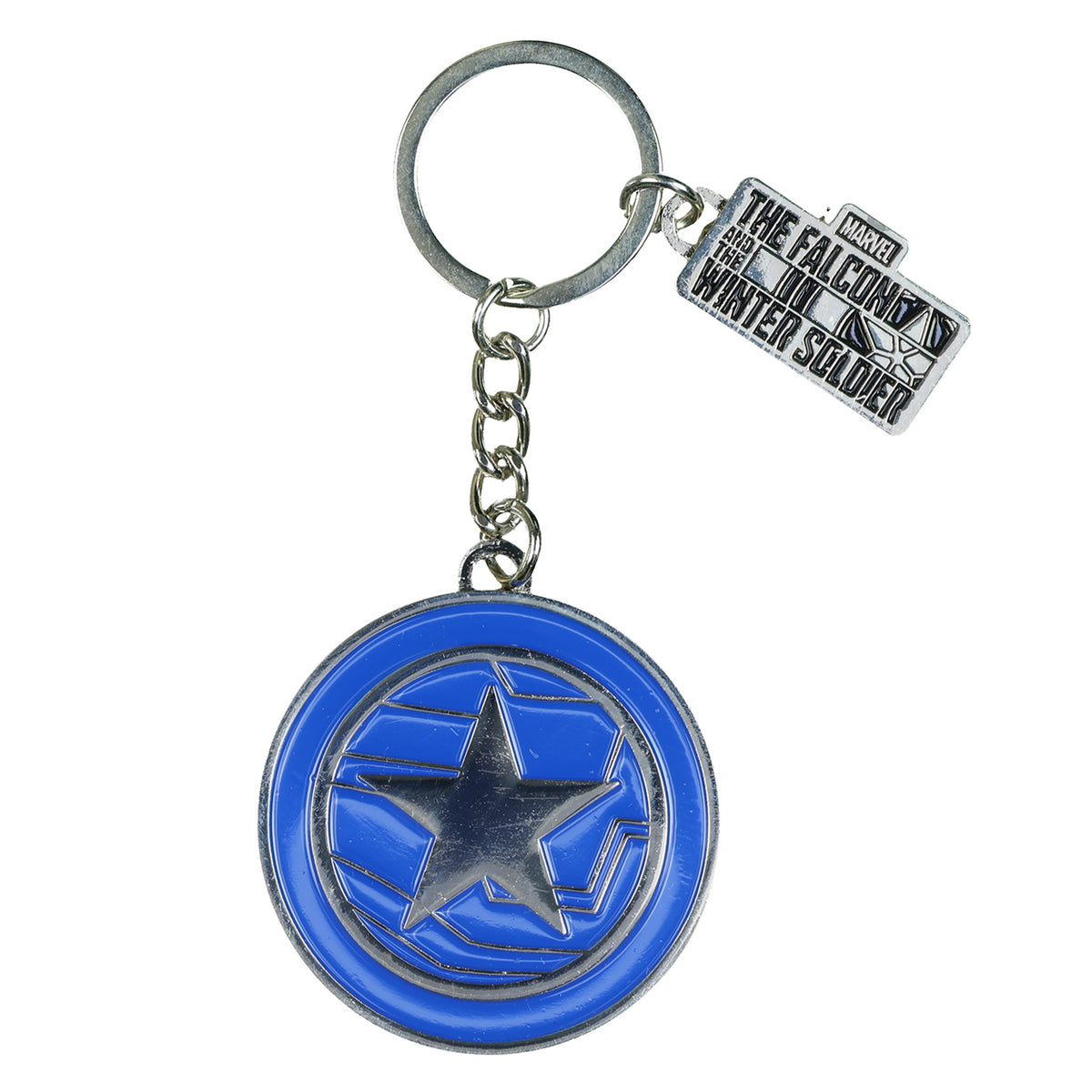 Marvel Comics The Falcon and the Winter Soldier Enamel Keychain 2-Piece Set