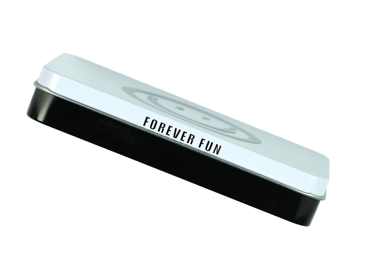 NEFF Bi-Fold Wallet Block Letter Allover Design Tin Box Gift Set