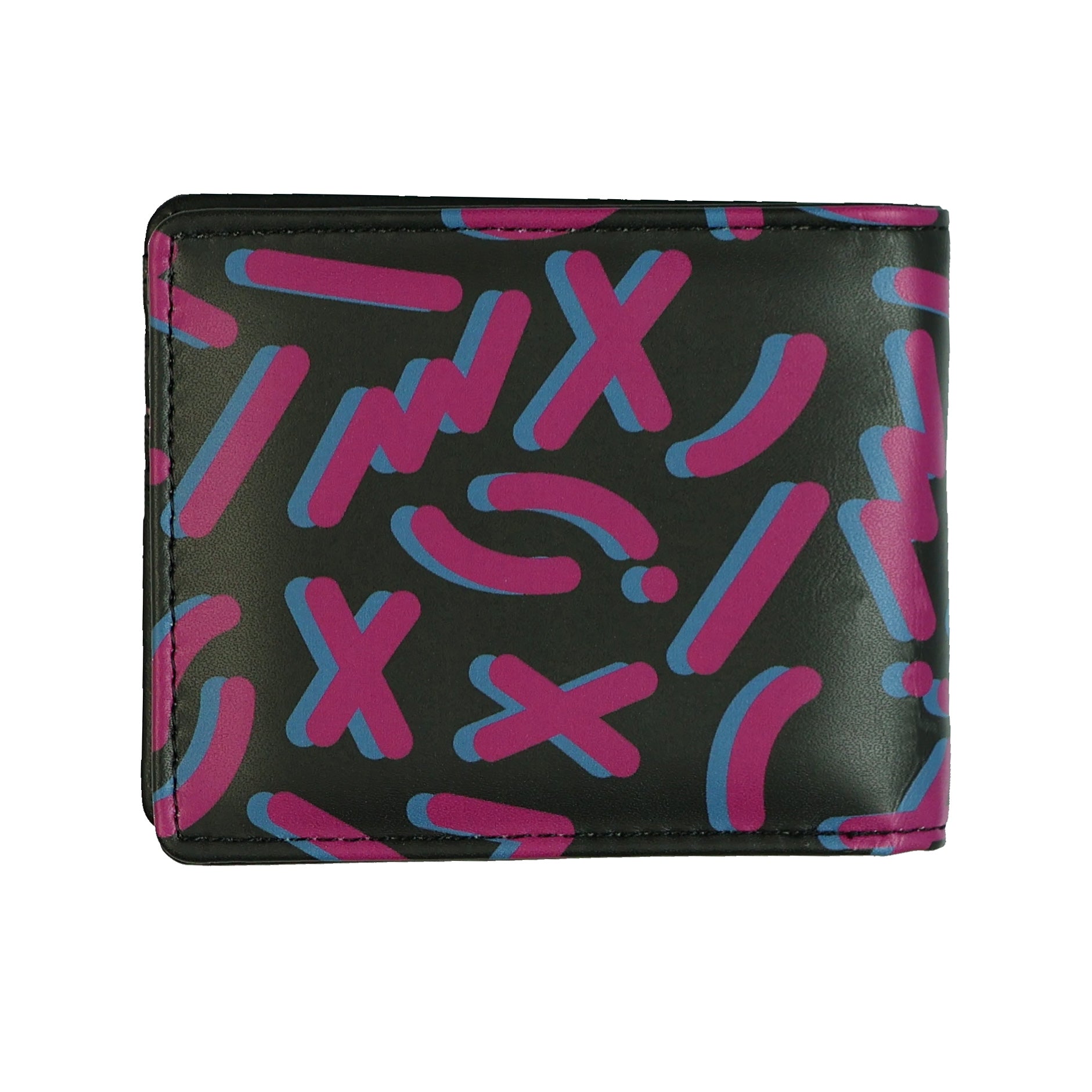 NEFF Bi-Fold Wallet Block Letter Allover Design Tin Box Gift Set