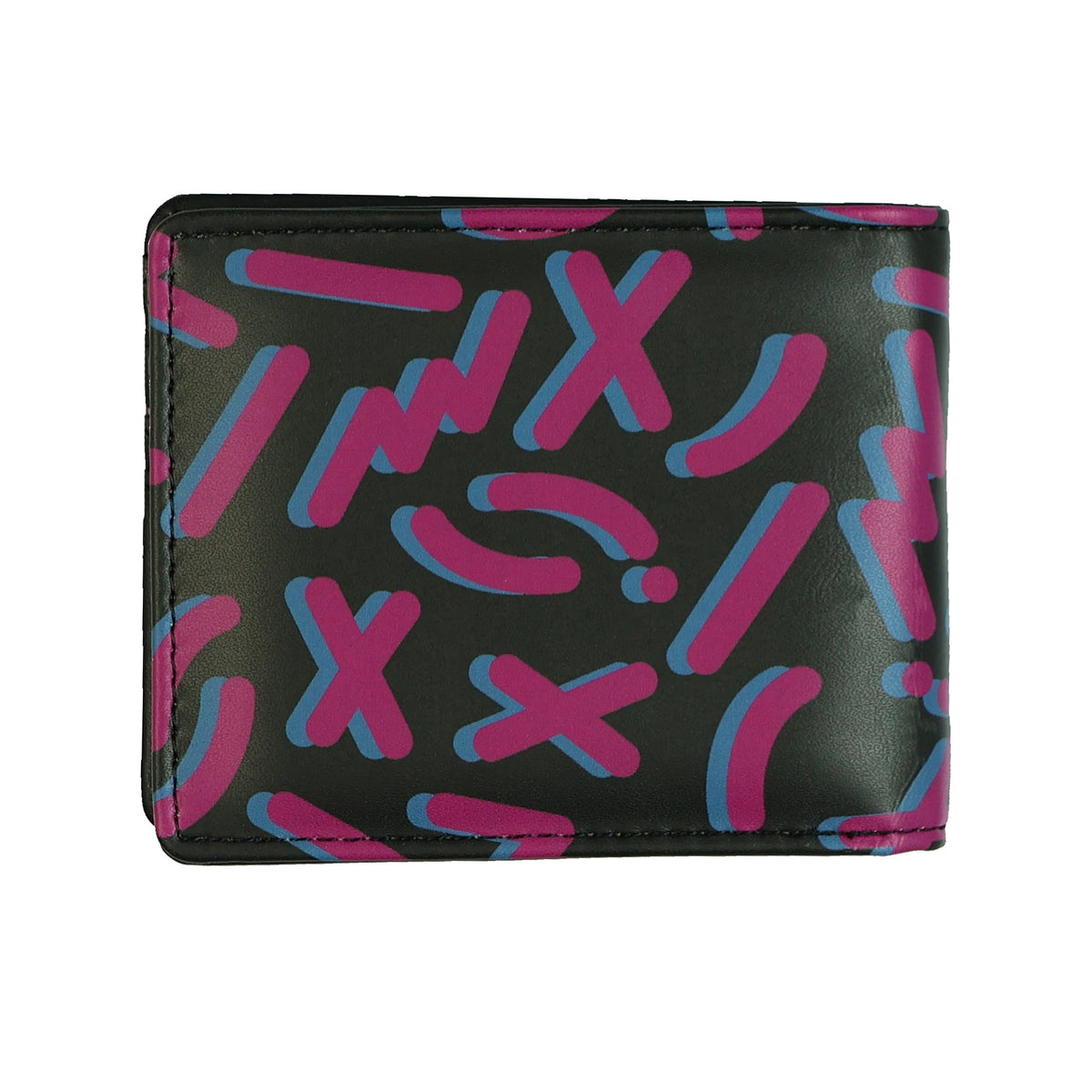 NEFF Bi-Fold Wallet Block Letter Allover Design Tin Box Gift Set