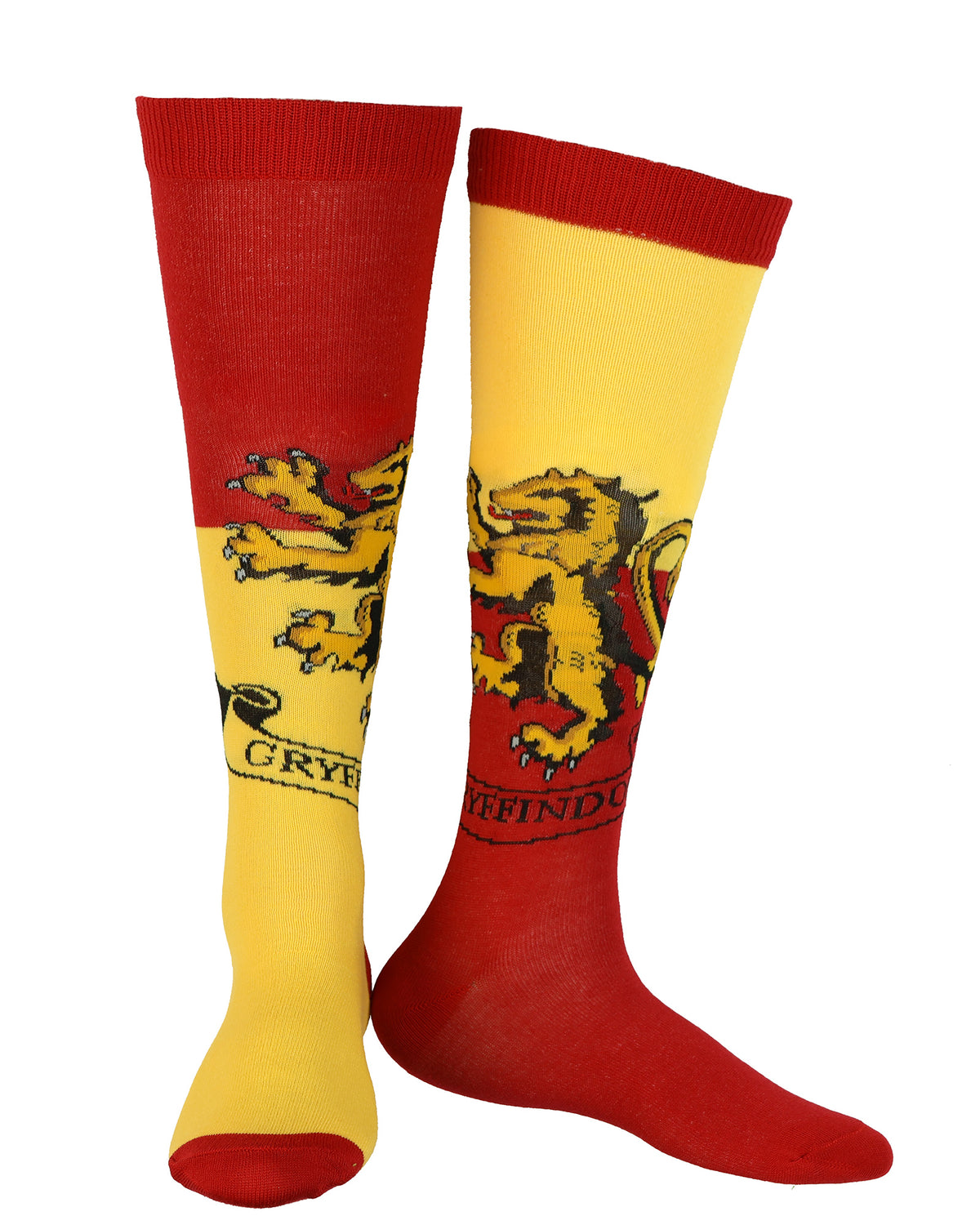 Harry Potter Socks House Gryffindor Women's Knee High Sock 1 Pair 4-10