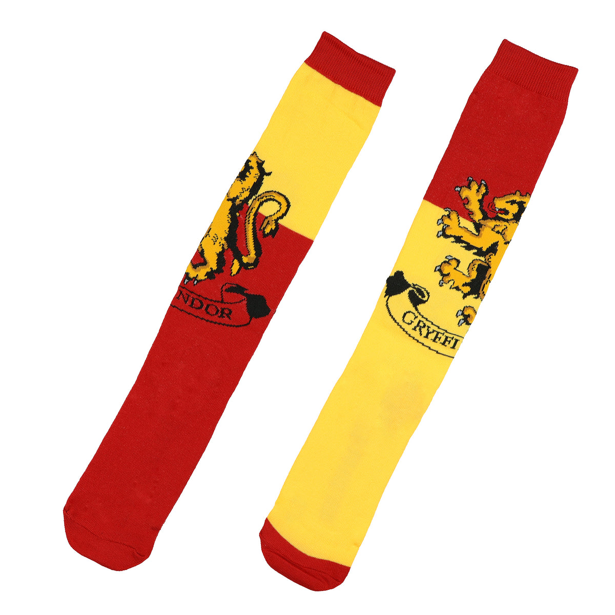Harry Potter Socks House Gryffindor Women's Knee High Sock 1 Pair 4-10