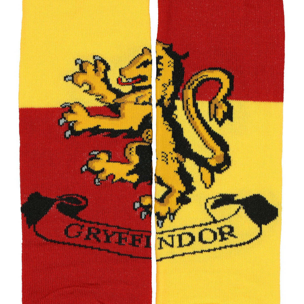 Harry Potter Socks House Gryffindor Women's Knee High Sock 1 Pair 4-10