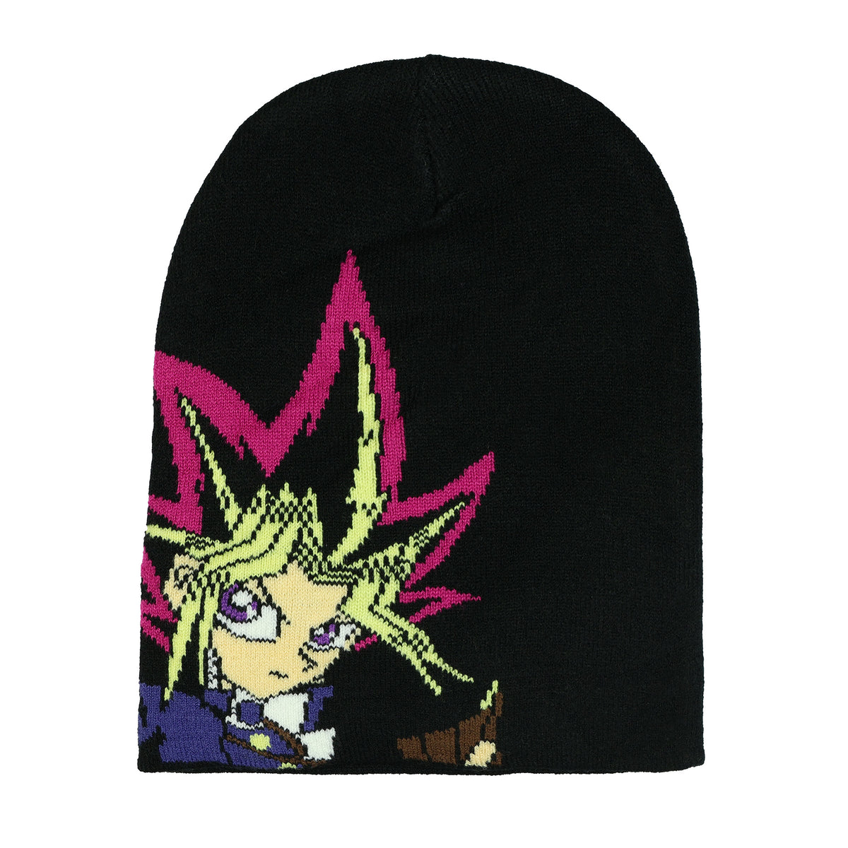 Yu-Gi-Oh Beanie Men's Yugi Mutou Anime Manga Knit Hat Cap OSFM