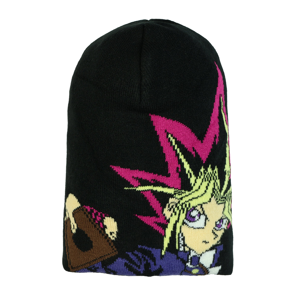 Yu-Gi-Oh Beanie Men's Yugi Mutou Anime Manga Knit Hat Cap OSFM