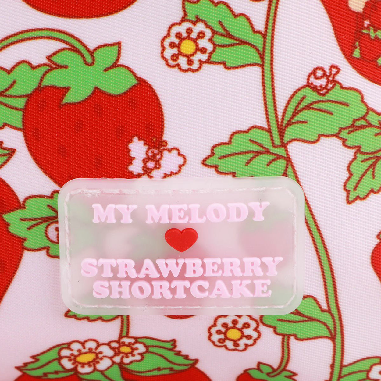 My Melody Strawberry Shortcake Fanny Pack All-Over Print Adjustable Belt Bag