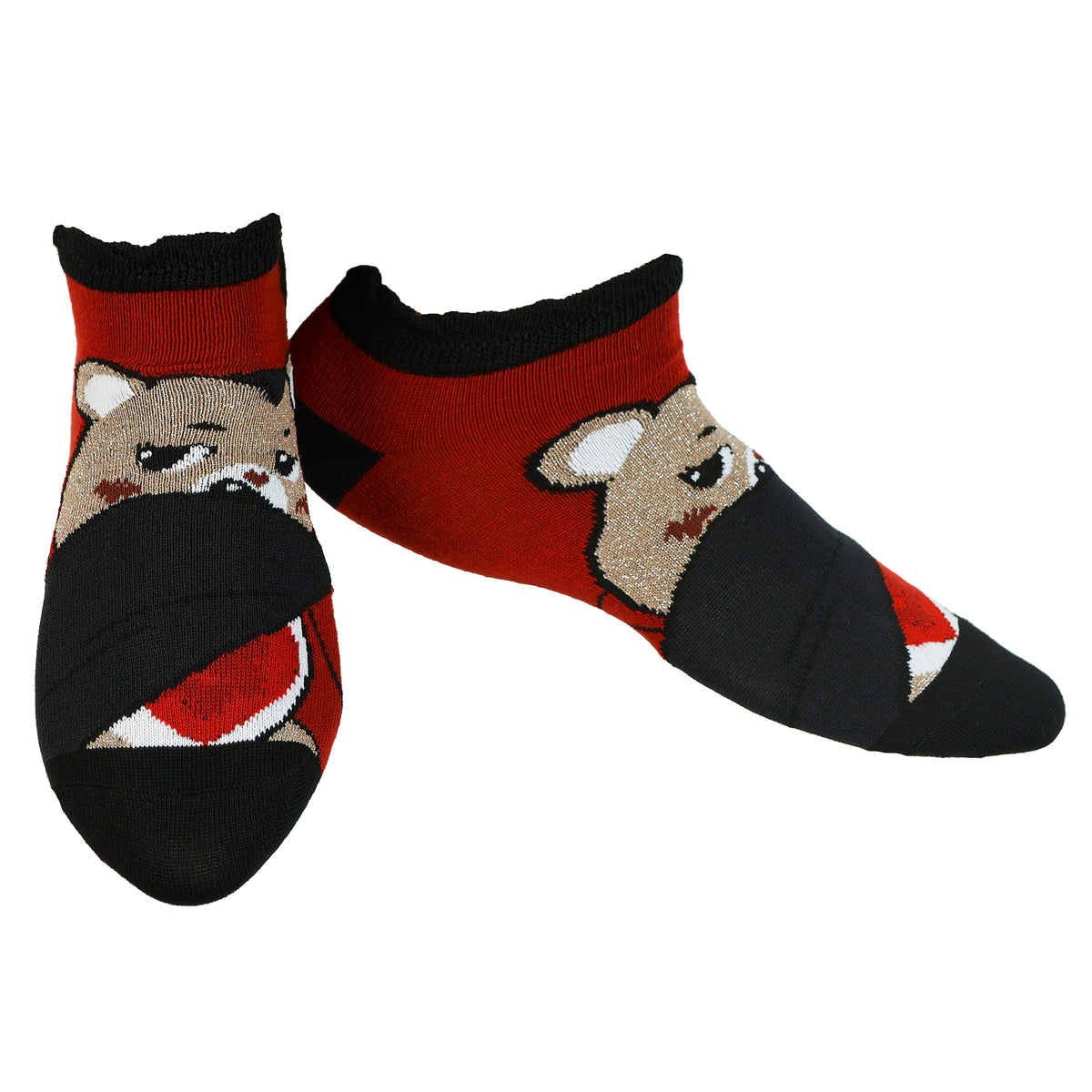 Care Bears X Universal Monsters Socks Women's Ruffled Ankle Sock 5 Pairs 5-10