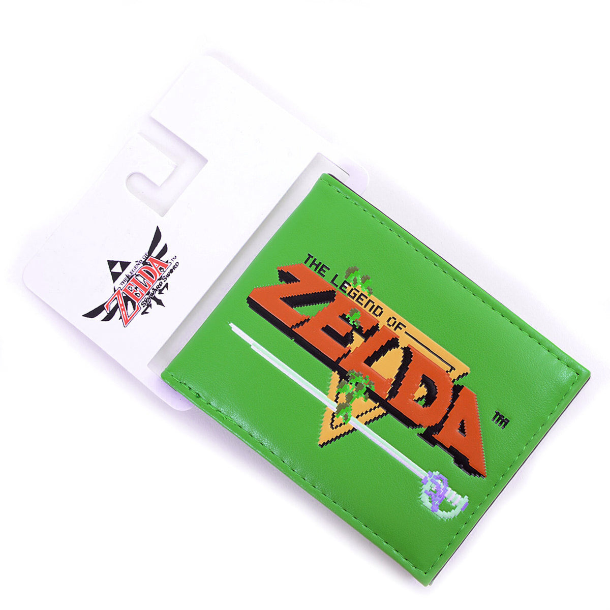 Nintendo The Legend Of Zelda Bifold Wallet Men's Video Game Logo