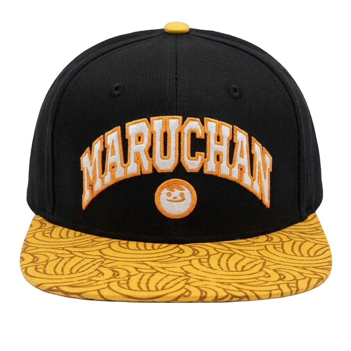 Maruchan Hat Men's Instant Lunch Logo Adjustable Snapback Cap OSFM