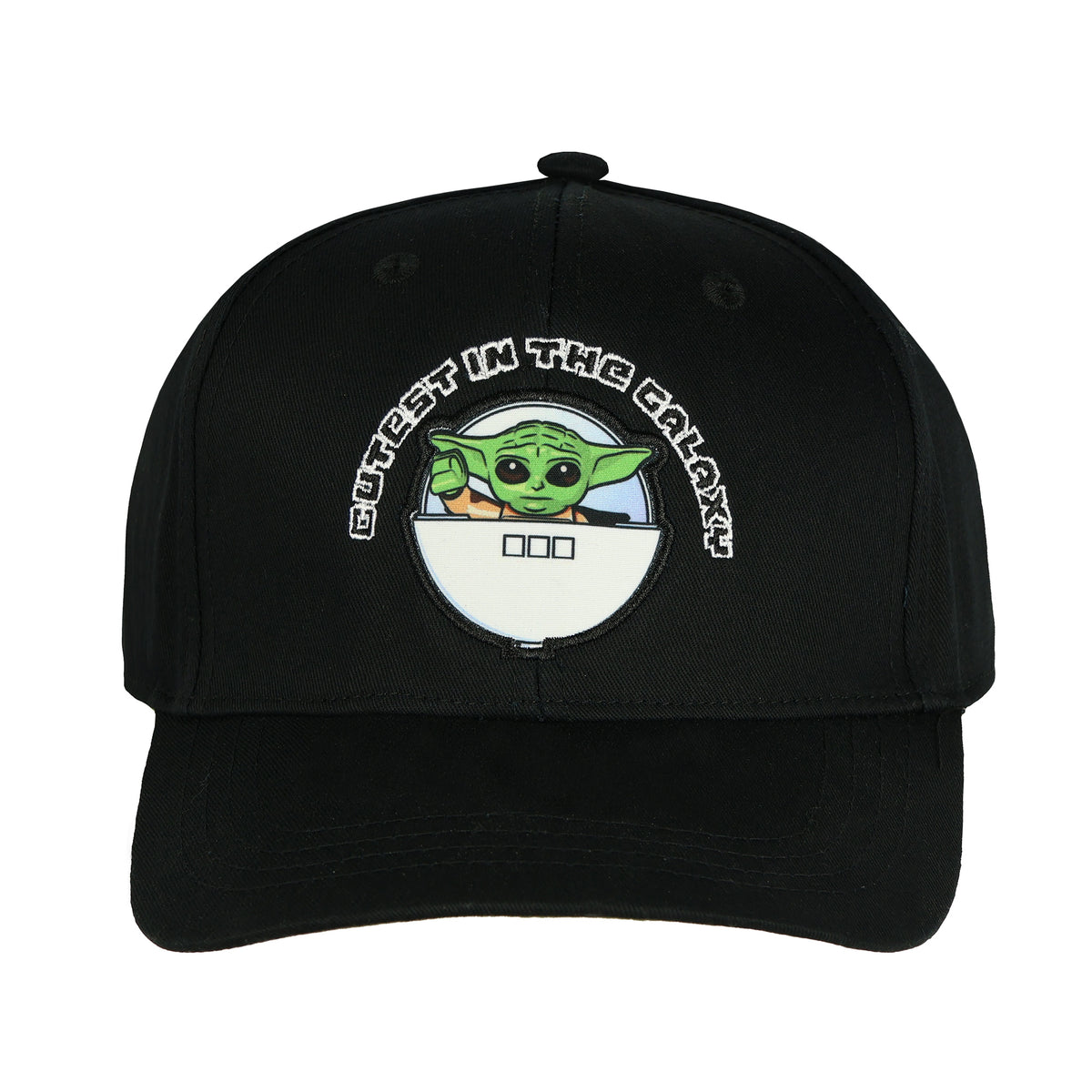 The Mandalorian Hat Youth Grogu Cutest In The Galaxy Snapback Baseball Cap