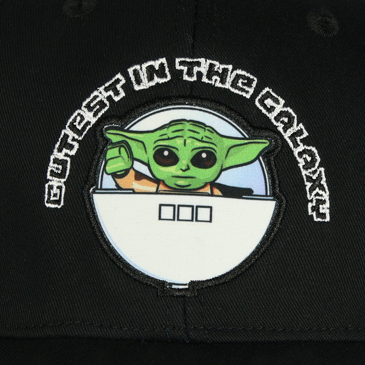 The Mandalorian Hat Youth Grogu Cutest In The Galaxy Snapback Baseball Cap