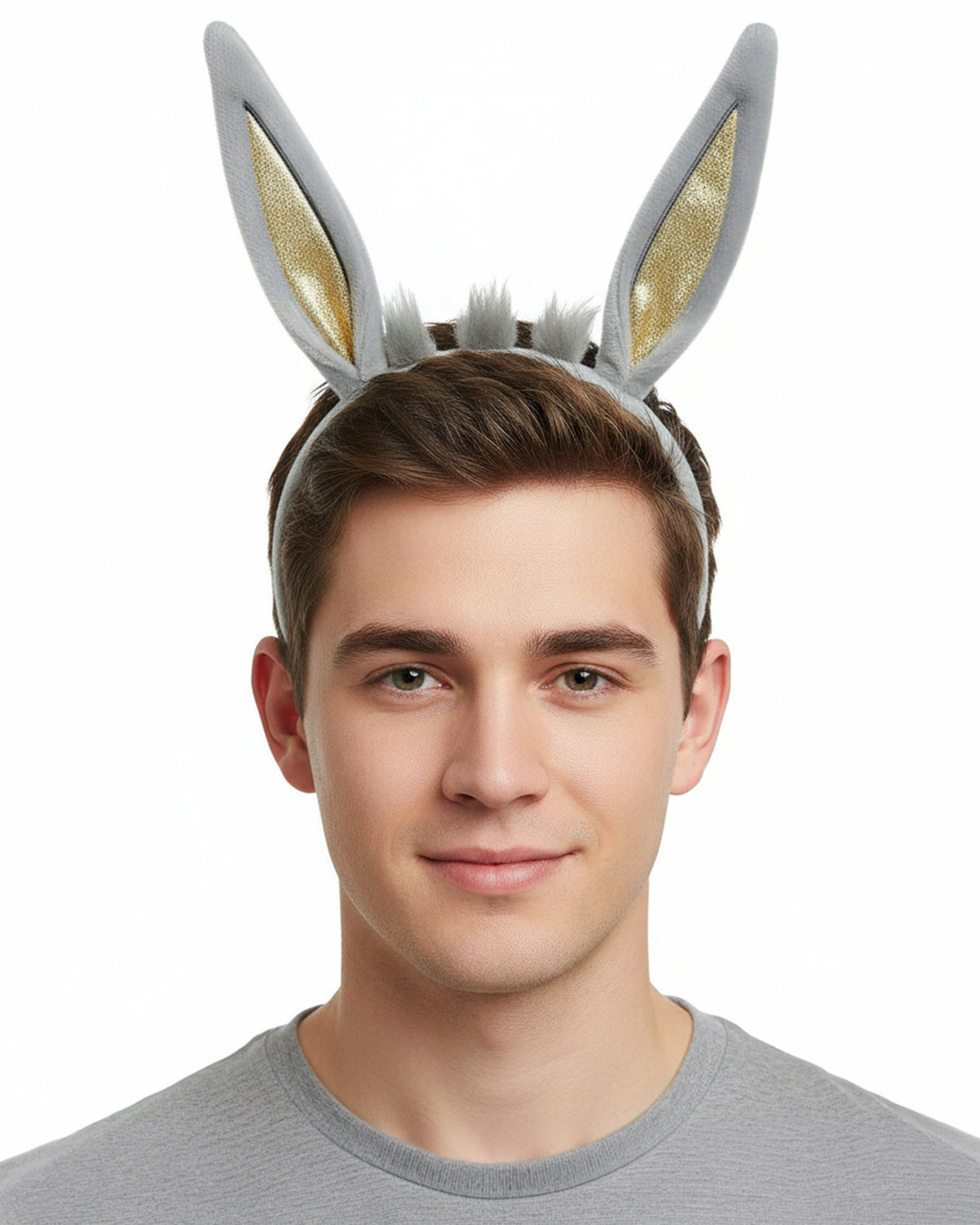 Looney Tunes Cosplay Headband Set Bugs Bunny and Roadrunner 3D Design 2-Pack