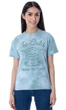 Star Wars Women's The Child Wherever I Go Tie Dye Skimmer Top T-Shirt Adult
