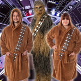 Star Wars Adult Plus Size Chewbacca Costume Robe