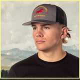Yellowstone Adult Dutton Ranch Montana EST. 1886 Adjustable Snapback Hat OSFM