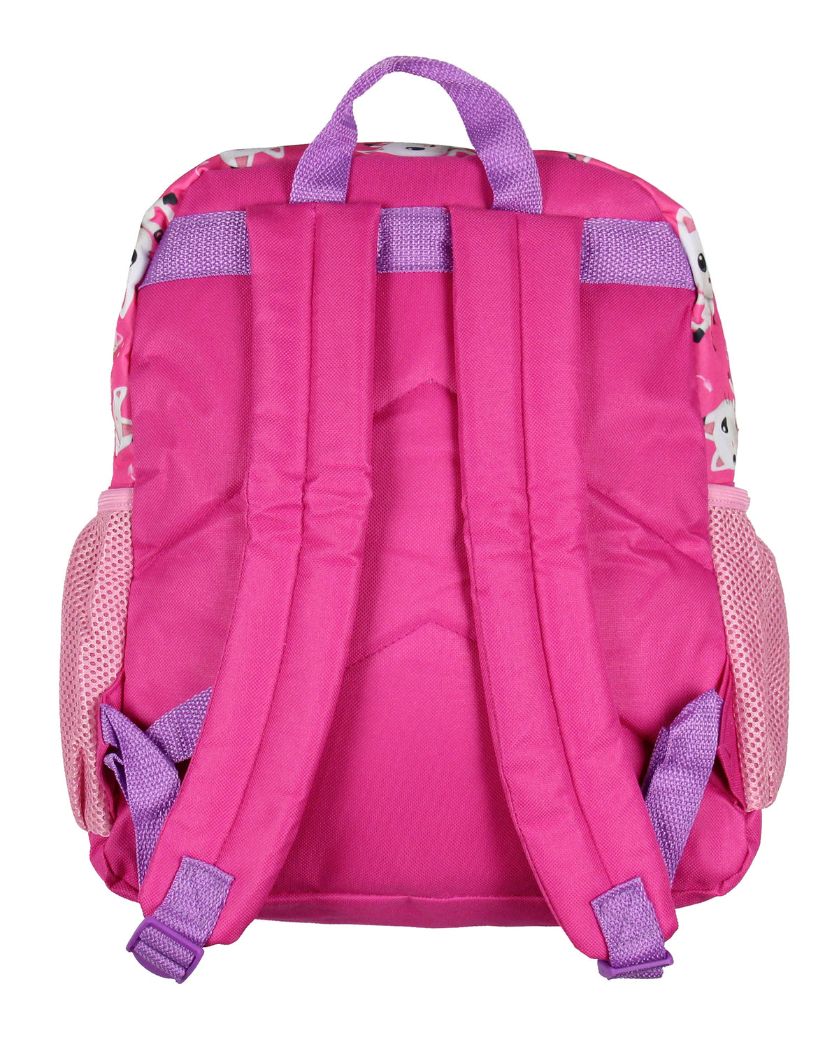 Gabby's Dollhouse Backpack Cat Friends Raised Character 14" Backpack For Kids