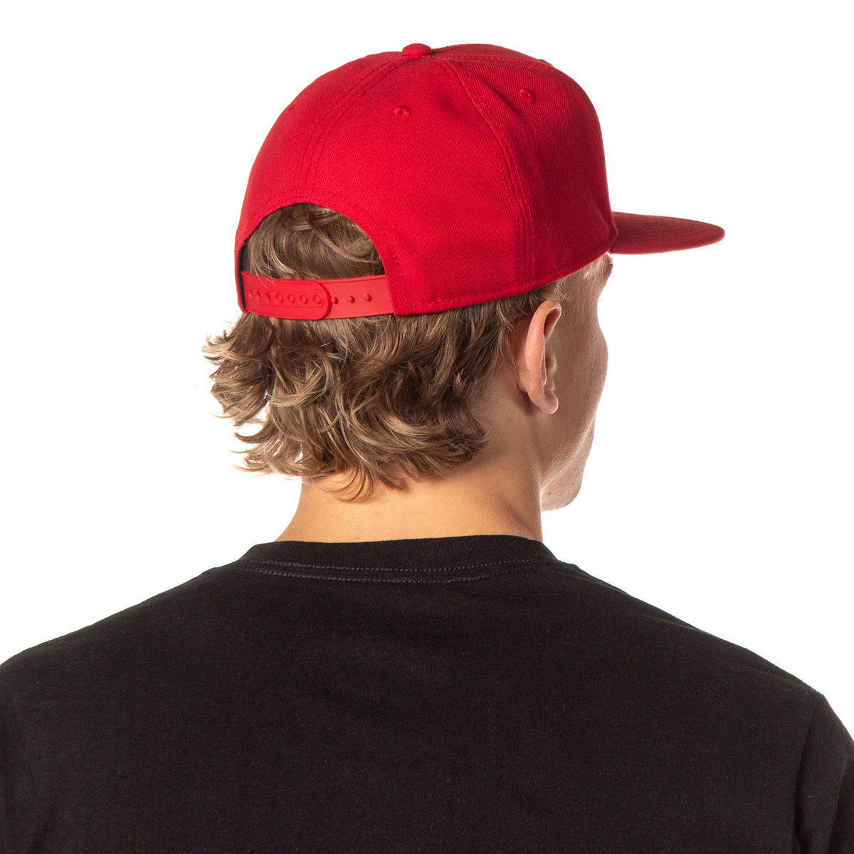 DC Comics The Flash nice Embroidered Logo Snapback Cap Hat