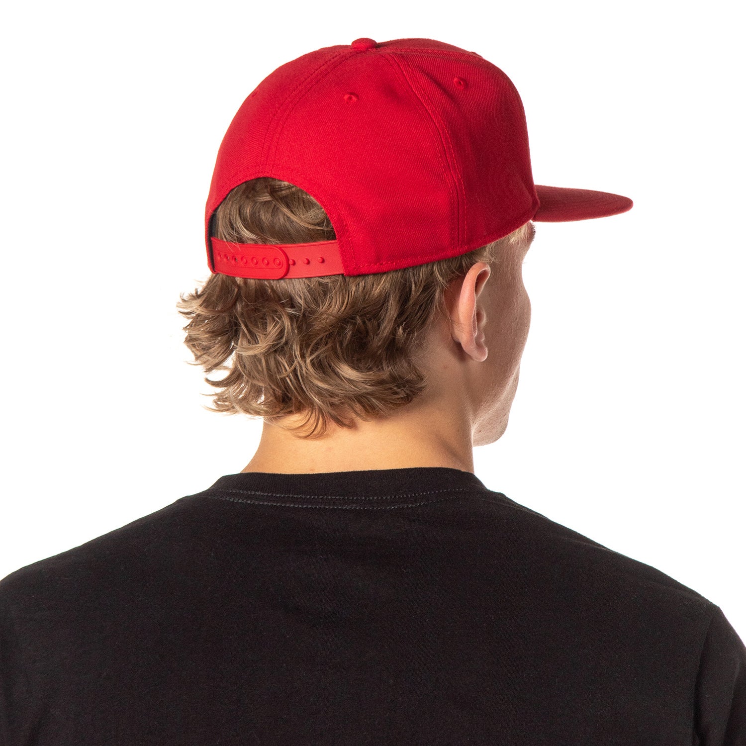 DC Comics The Flash nice Embroidered Logo Snapback Cap Hat