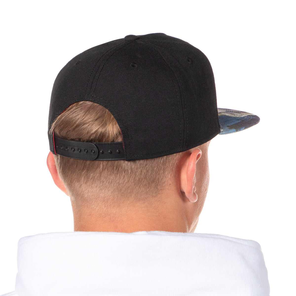 JoJo's Bizarre Adventures Character Brim Embroidered Adjustable Snapback Hat