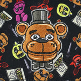 Five Nights at Freddy's Hat Youth AOP Freddy Chica Bonnie Foxy OSFM Baseball Cap