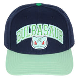 Pokemon Adult Embroidered Precurve Snapback Hat For Men and Women